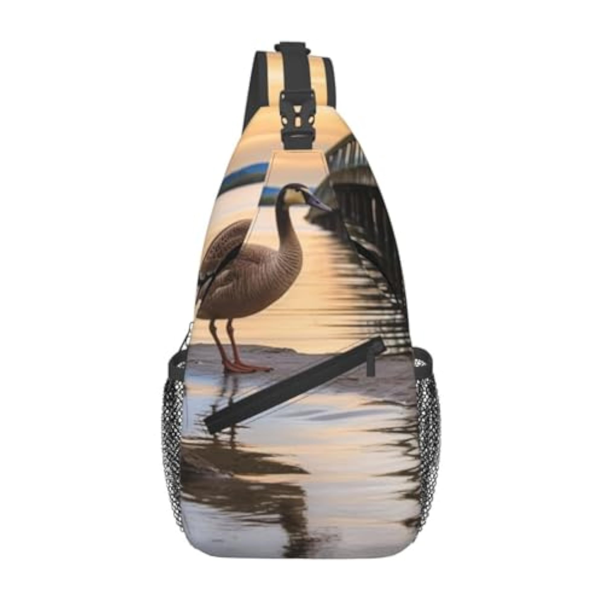 Lightweight Waterproof Sling Bag for Travel