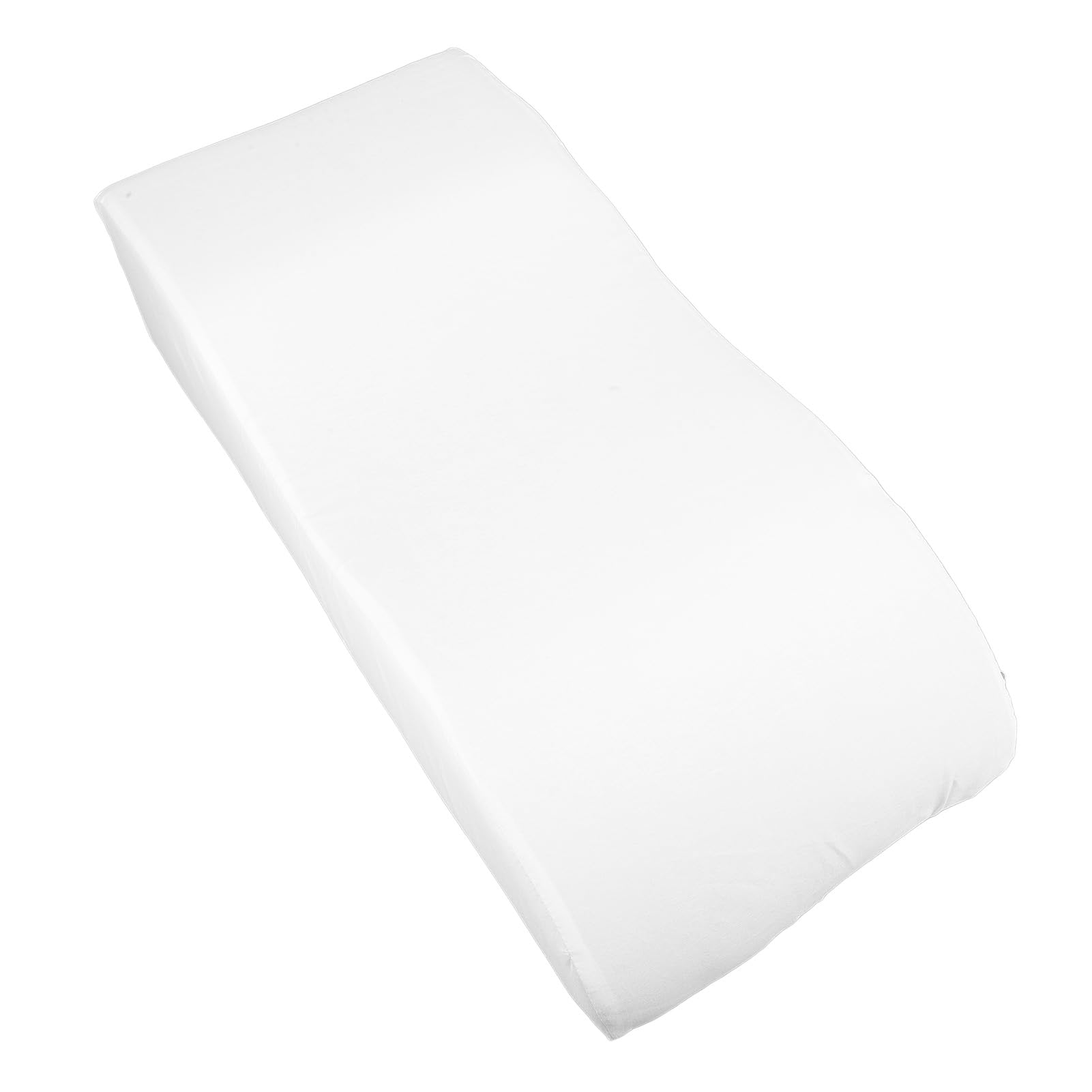 Cojín para Reposapiernas, Almohada Transpirable para Apoyo de Piernas, Almohada de Esponja para Elevación de Piernas, con Funda Agradable para la Piel, Diseño de Curva en S, para