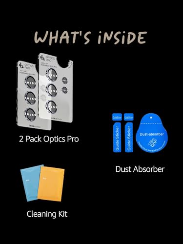 Image of Lensarmor Compatible with S26 Ultra Silver Shadow Camera Lens Protector (2 Pack) - Premium 9H Tempered Glass, Military-Grade Protection, Ultra-Clear Transparency & Case-Friendly Design
