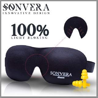 Sleep Mask for Women Men Eye Mask for Sleeping Silk Sleep Mask Sleeping Mask Soft and Breathable Satin Fabric Updated Design Light Blocking Best Sleep Eye Mask No Pressure Night Companion