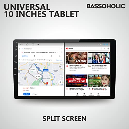 Image of 10 Inch Android 10 Car Stereo | 2GB RAM /32GB ROM | IPS Touch Display with Gorilla Glass | WiFi | GPS | Bluetooth | FM /AM | Steering Control | Reverse Camera | 1 Year Warranty Included