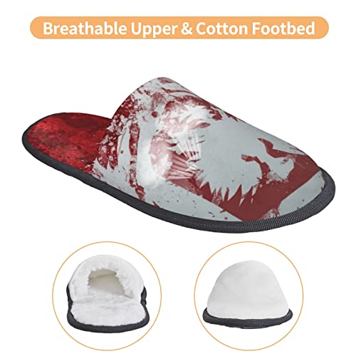 Polski Poland Flag House Slippers Plush Women Men Indoor Outdoor Home Shoes3