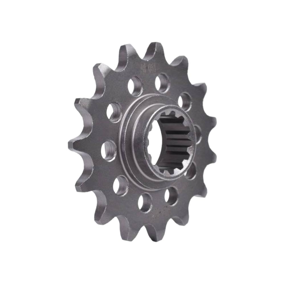Pignon avant de roue de chaîne de moteur 520 15T compatible avec Z750 ZR Z 750 R S ZR750 2011 2012 ABS 2005 2006 Z800 E 800 ZR800 2013-2016