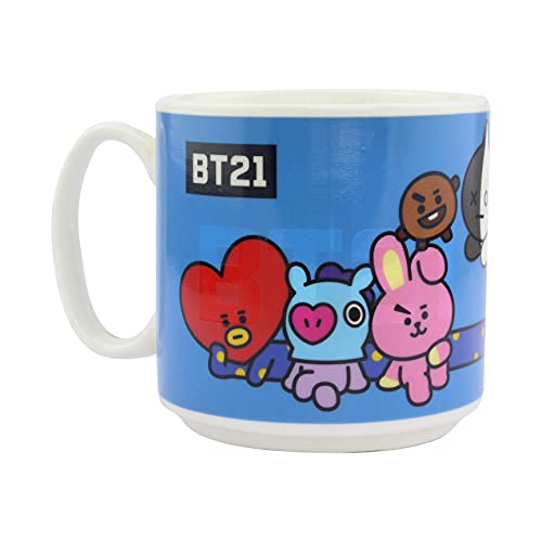 Paladone 5055964736484 BT21-Taza de café y té Calor, diseño Cambia Cuando se calienta, Regalo para Todas Las Edades… - Imagen 5