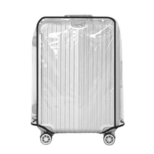 18-30inch Protective Suitcase Cover Clear Suitcase Cover Protector Transparent Luggage Cover Wheeled Suitcase Travel Accessories for Luggage, Travelling(28inch)