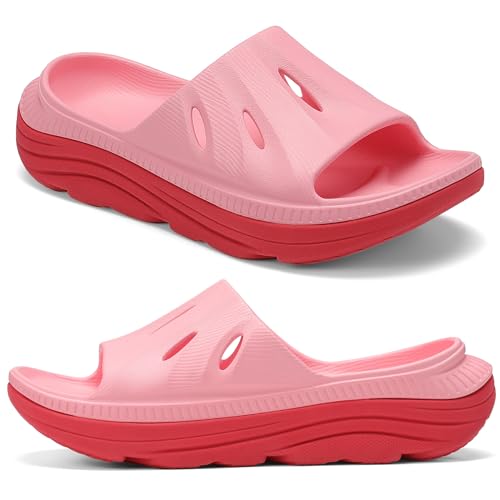 OZLOOK Womens Recovery Sandals Slides