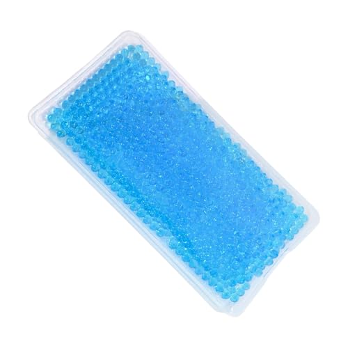 Paquete de gel de hielo – Almohadilla cuadrada y fría | Paquete de reutilizable para lesiones deportivas, codo, brazo, rodilla, espalda, hombro, dolor muscular, recuperación post