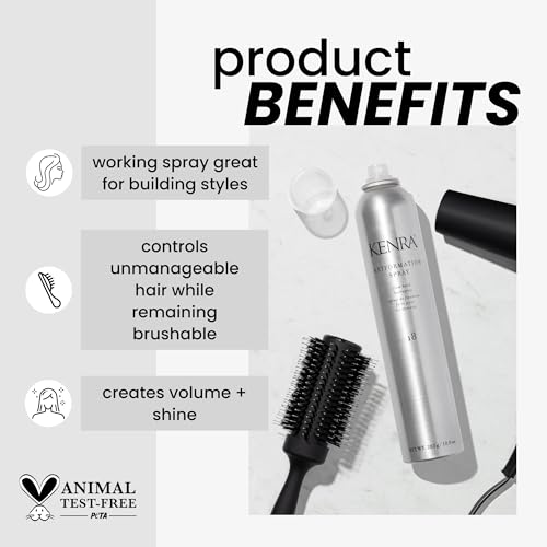 Kenra Professional Artformation Spray 18 | Firm Hold Hairspray | Volume & Styling Control | Fast-dying Formula| All Hair Types - Image 3