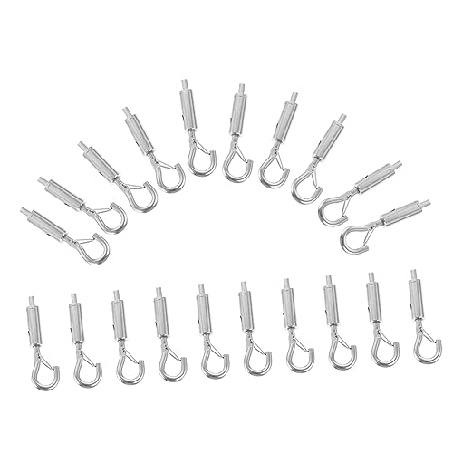 Kit de 20 tensores para cable con diseño ligero para diversas aplicaciones miniatura 1