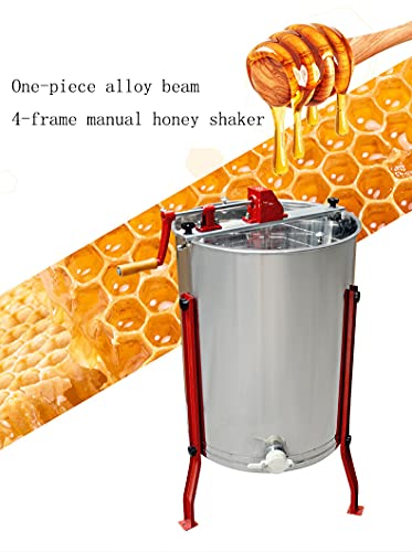 Handleiding Honey Shaker Rvs Honey Separation Machine Vierframe Rvs Honey Press Machine Neem Honey 4 Bee Extractor Crank… - Image 6