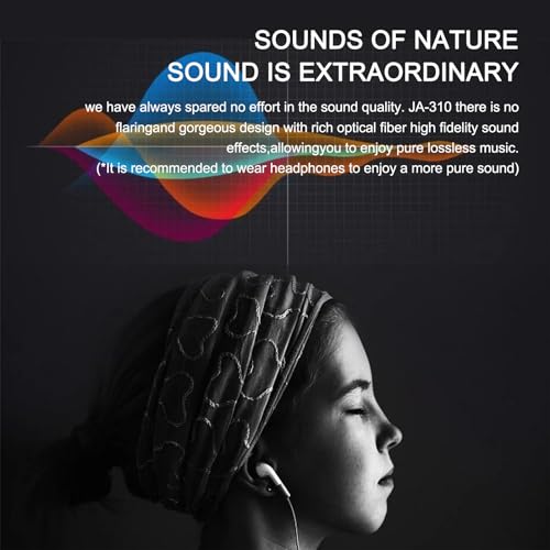 HMWOKPOT Vintage CD Player with Bluetooth 4.2&HiFi Speakers, Turntable CD Player with USB Mode, Optical Output & LCD display for Home - Image 4