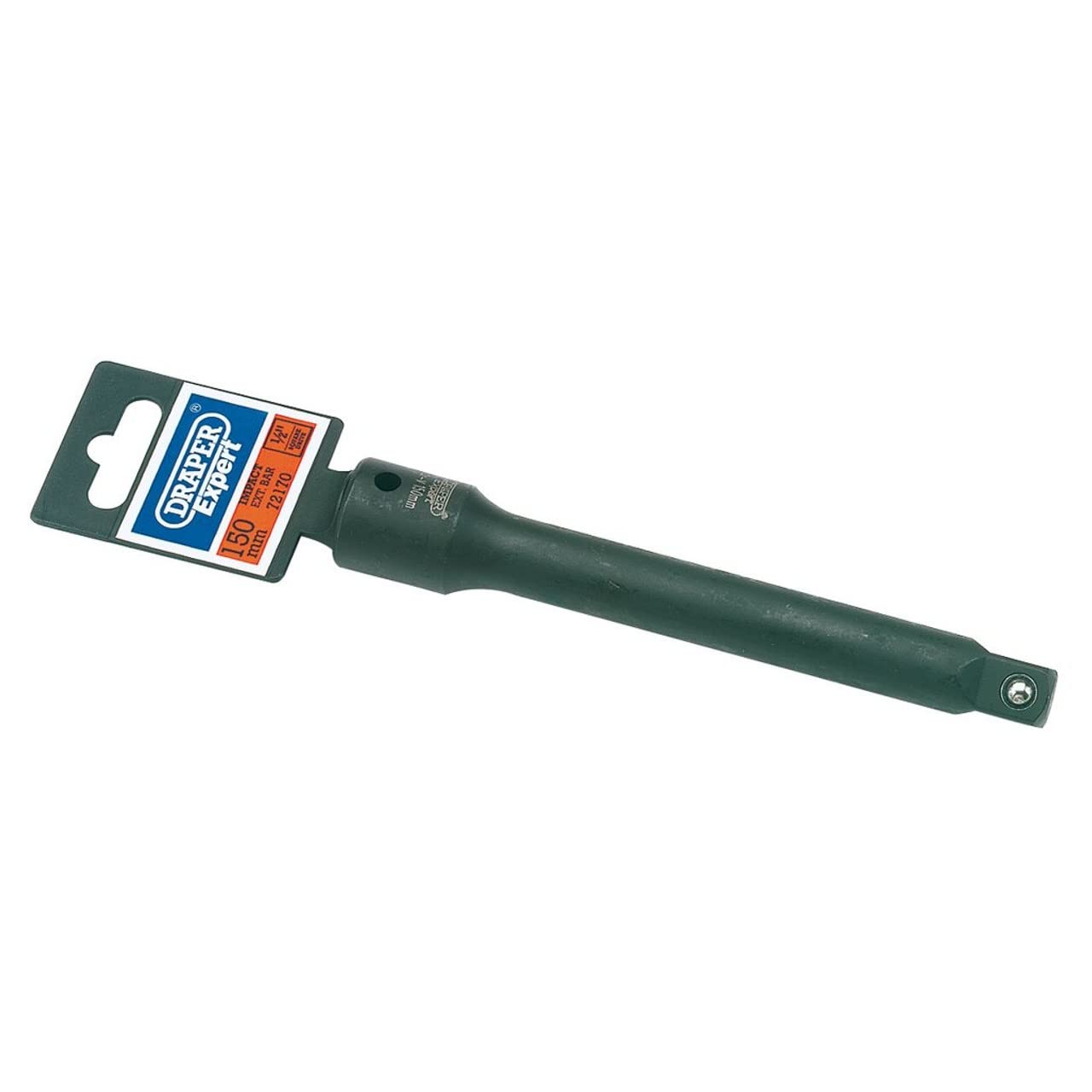Draper 1x Expert 150mm 1/2"" Square Drive Impact Extension Bar Professional Tool