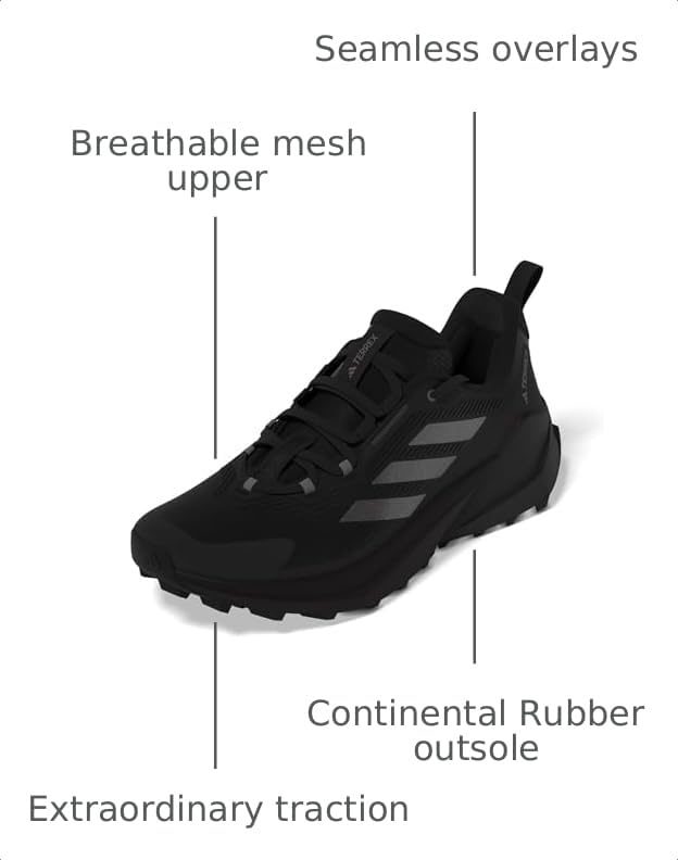 Image of adidas Men's Terrex Trailmaker 2.0 Hiking Shoes