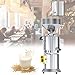 Rettificatrice per latte di soia, in acciaio inox, automatica, con filtro, per ristoranti e mense immagine