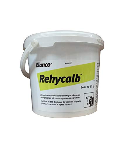 Elanco Rehycalb Supplément Nutritionnel Veau Diarrhéiques poudre orale 2,5kg