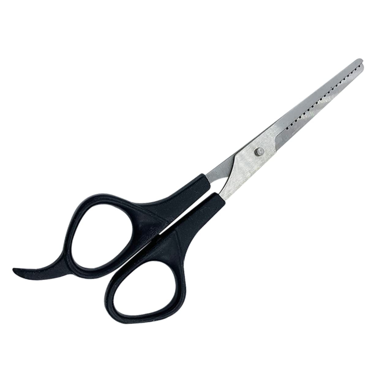 Ipetboom 1Pc Professional Hair Trimming Scissors Stainless Steel Hairdressing Shears for Home Use for Various Hairstyles Durable and Easy to Handle