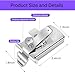Magnetic Seam Guide for Sewing Machine,Guide Sewing Foot,WENICE Sewing Machine Supplies and Accessories 1Pcs