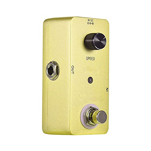 BAOFUBA Effet de la guitare de phase analogique Pédale Alliage de zinc Shell Vrai Bypass Pédale de guitare pour les… - Les Beatles, Paul McCartney, John Lennon, RIngo Starr, George Harrison BAOFUBA Effet de la guitare de phase analogique Pédale Alliage de zinc Shell Vrai Bypass Pédale de guitare pour les… – Image 5