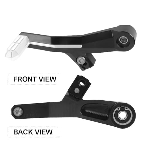Pédale levier vitesse moto CNC robuste pour commande précise R1300 - 5