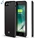 U-good Battery Case Compatible with iPhone 7 / iPhone 8,Fit Headphone,Ultra Slim 2700mAh Portable Charging Case Battery Charger Case for iPhone 7/8 (4.7 inch),Double Battery Life -Black