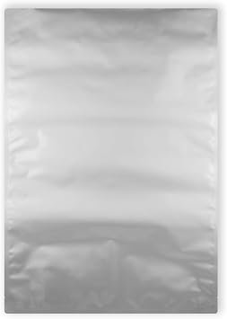 PackFreshUSA: 5 Pack - 7 Mil - Five Gallon Heavy Duty Mylar Bags - 2000cc + 500cc High Capacity Oxygen Absorbers - Rounded Corners - Long-Term Food Storage