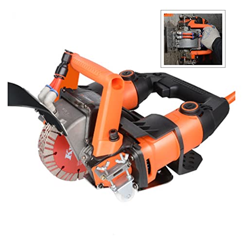 ATAAY Fliesenfliesenmaschine 5200W Elektrischer Mauerschlitzer Nutschlitzmaschine Ziegelmauerschneidemaschine… – Bild 3