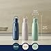 sodastream Fizz & Go Cool - All Metal Bottle (Sand) Carbonating Bottle Capacity, 0.9L