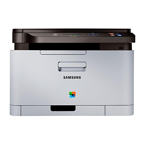 Samsung Xpress C460W Laser 18 Seiten pro Minute 2400 x 600 DPI A4 WLAN - Multifunktionsgeräte (Laser, 2400 x 600 DPI, 150 Blätter, A4, Direkter Druck, Schwarz, Grau)