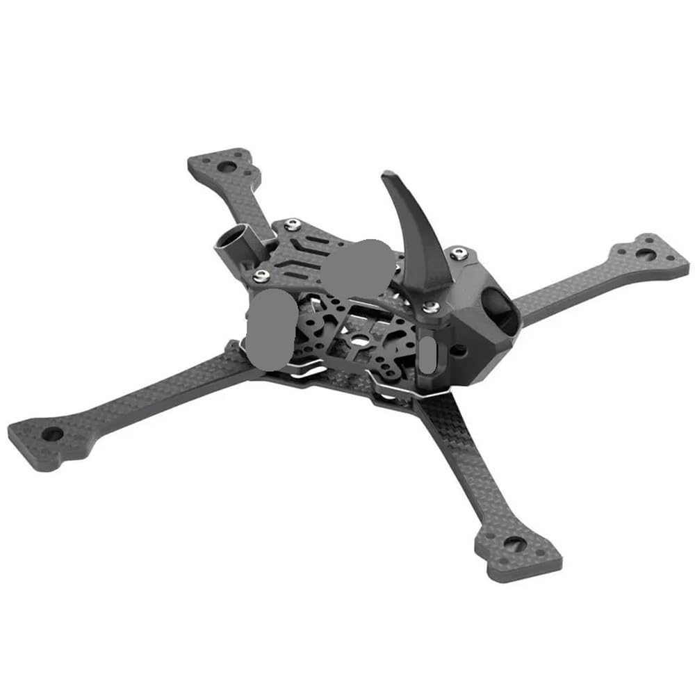Kit telaio con passo da 5 pollici 208 mm con struttura X adatto for drone da corsa RC(Sliver)
