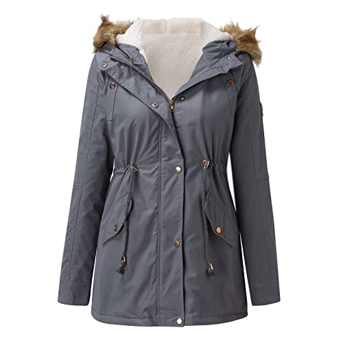 Winter Coats for Women Plus Size, workout clothes for women girls' outerwear jackets & coats denim jacket tops casual fall hoodies for teen girls womens flannel jacket