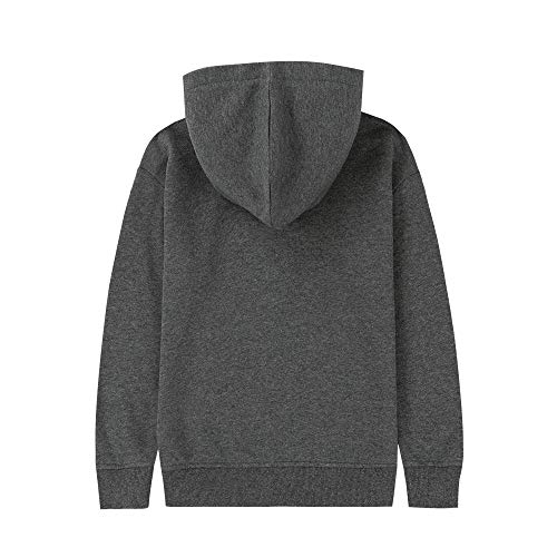 ALAVIKING Kids Soft Brushed Fleece Zip Up Hoodie Casual Athletic Hooded Sweatshirts for Boys and Girls 3-12 Years2