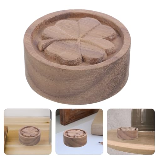 Difusor aromático eléctrico de madera miniatura 7