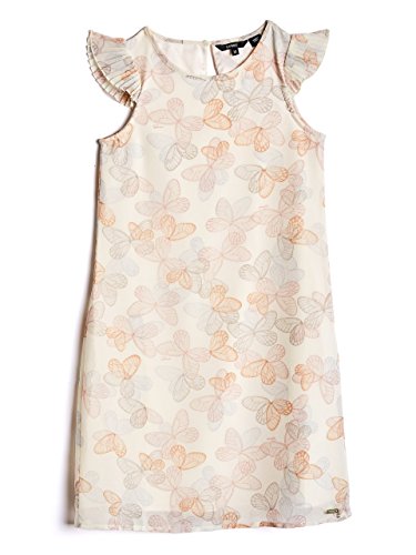 Robe Guess enfant imprimé floral rose à petites manches courtes