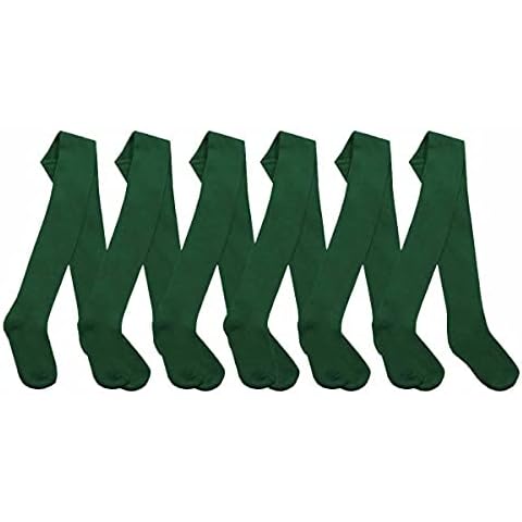 Paquete de 3 - 6 pares de mallas para niñas de regreso a la escuela Cover