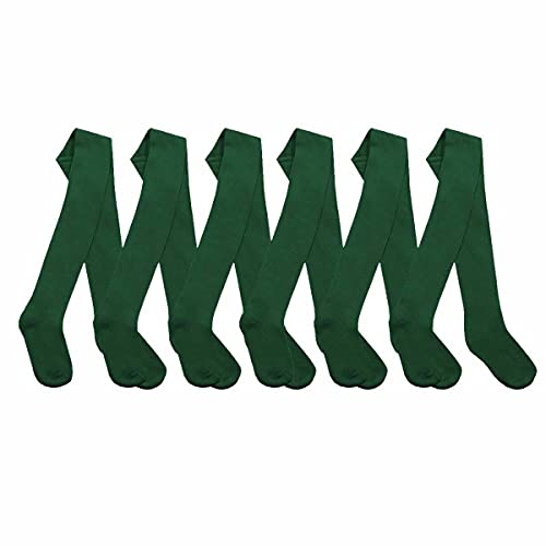 Style It Up Girls’ Cotton School Tights – 9-10 Years