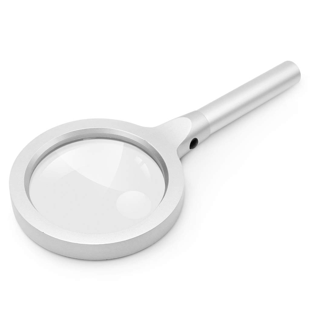 MRKU Lente d'Ingrandimento, 12 LED ad Alto ingrandimento 10X20X HD per la Lettura con Lente d'Ingrandimento Luminosa