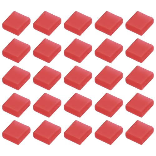 Protège port USB 2.0 mâle silicone uxcell rouge contre les faux contacts de charge