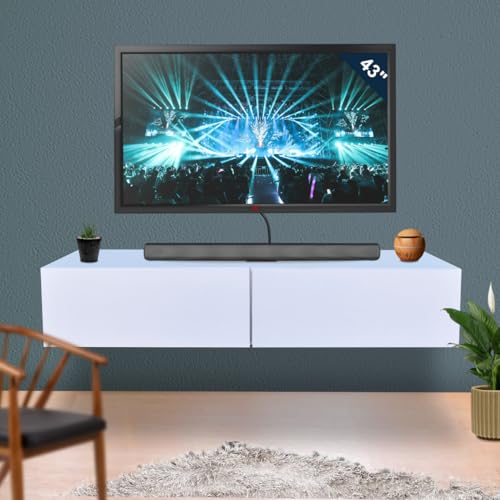 Review de Muebles para tv modernos flotantes más recomendados. 24 Imagen adicional