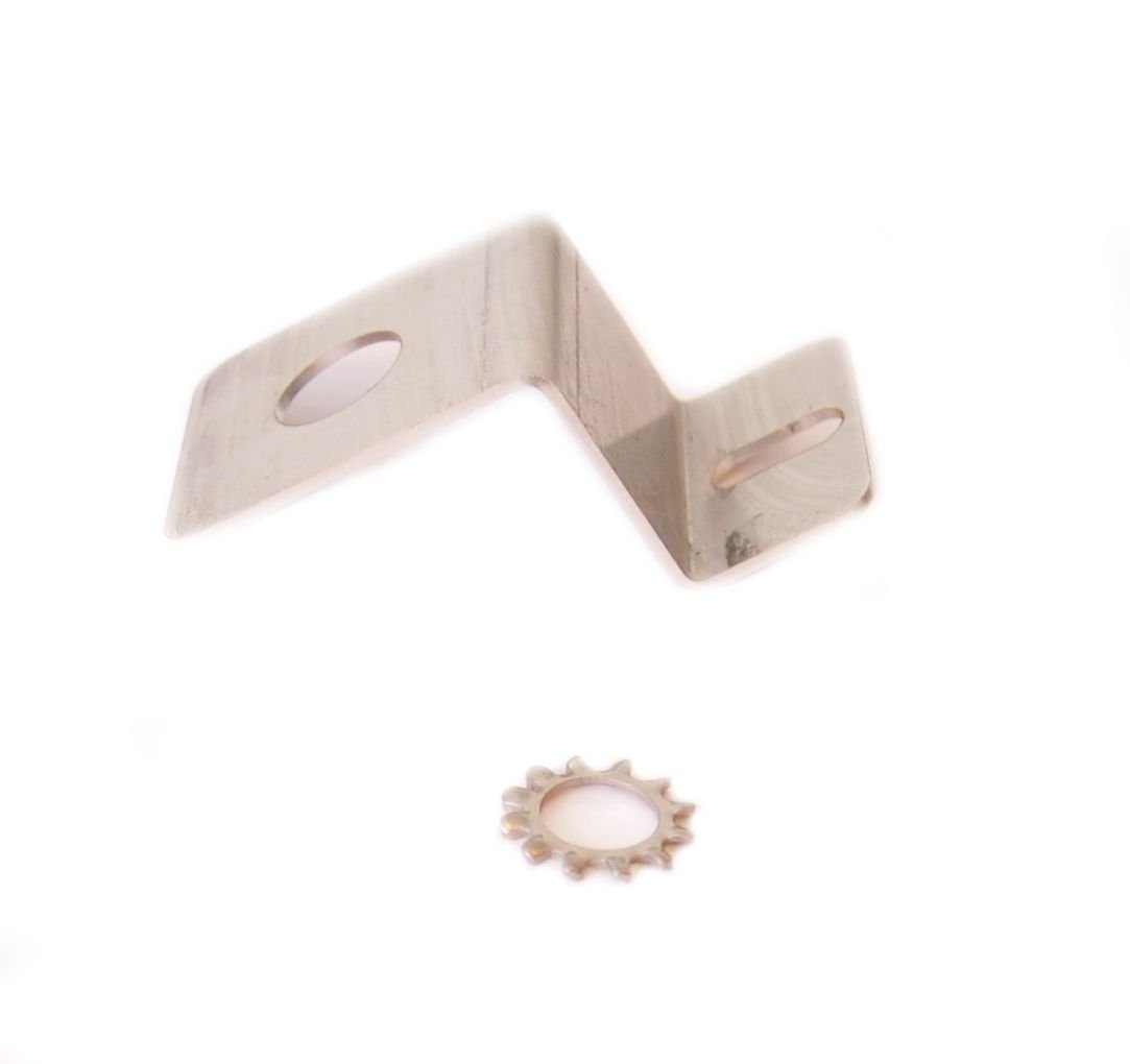 Comet Antennas SUANTPF Vehicle Specific Fender Bracket Antenna Mount (No Holes to Drill) for Chevrolet/GMC Trucks