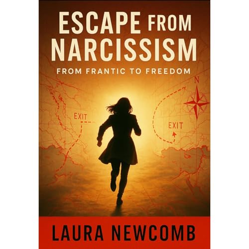 Escape from Narcissism Audiolibro Por Laura Newcomb arte de portada
