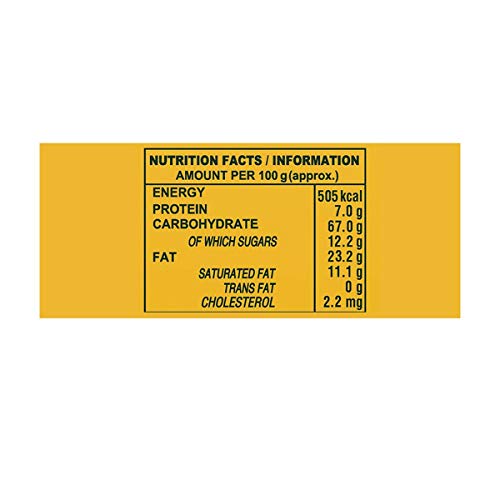 Image of Parle Krackjack Butter Masala, 120 Gram