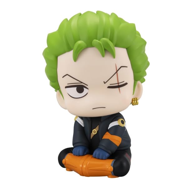 【新品未開封品】ONE PIECE けもポン ぬいぐるみ ロロノア・ゾロ グッズ-ぬいぐるみ】ONE PIECE けもポン ぬいぐるみ ロロノア