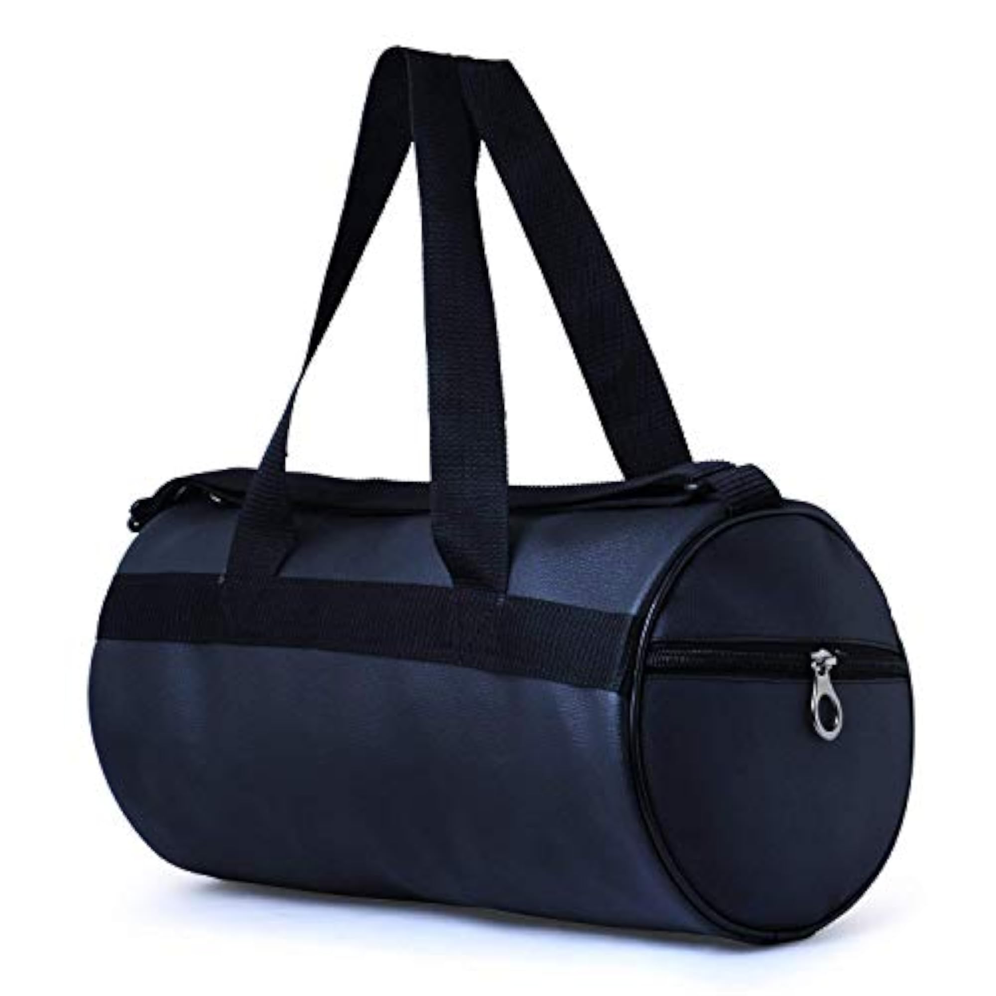 Leather Antique Gym Bag with Protein Shaker and Gloves Combo