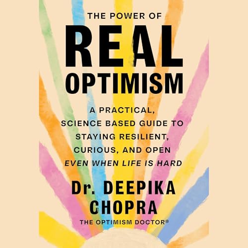 Page de couverture de The Power of Real Optimism