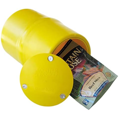 Counter Assault Bear Keg Bear Resistant Food Container Cover