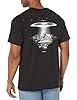Liquid Blue Men's Alien Visitors T-Shirt, Black, XL #1