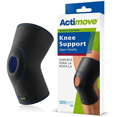 Actimove Sports Open Patella Knee Support Cover