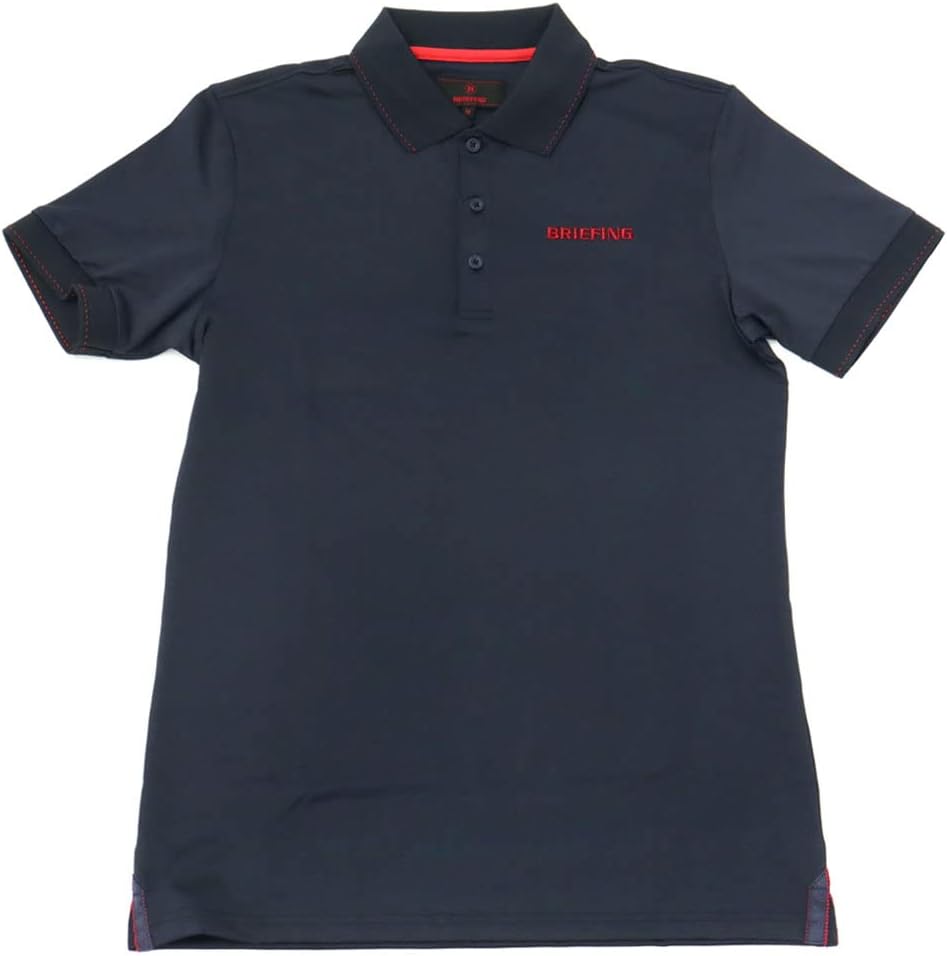 ブリーフィング　ポロシャツ　BBG231M02 WHITE Lサイズ BRIEFING GOLF ブリーフィング ゴルフ ポロシャツ MENS TOUR