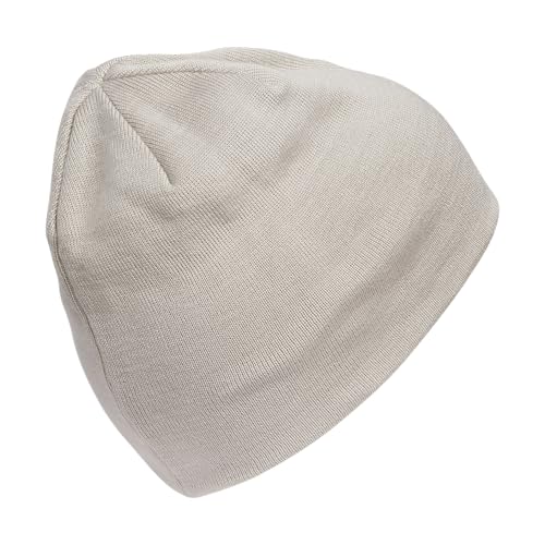 Image of adidas Men's Reversible Skully Beanie - Two-Sided Skull Cap Winter Hat