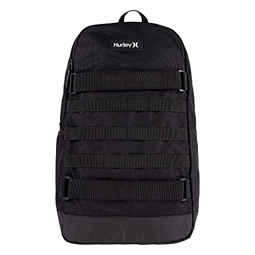 Hurley No Comply Backpack, Mochila Unisex Adulto, Preta (Black), Talla Única